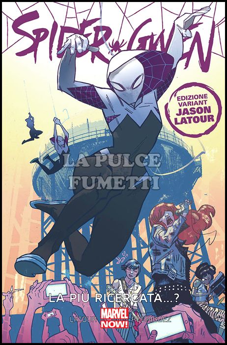 MARVEL COLLECTION - SPIDER-GWEN #     1: LA PIÙ RICERCATA... ? - VARIANT